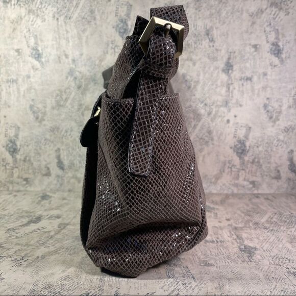 orYany Snake Embossed Leather - Picture 2 of 11